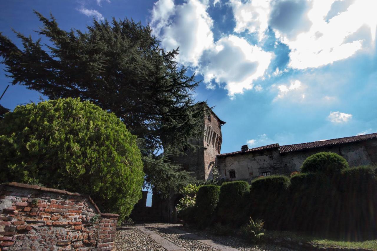 B&B Castello Di Moncrivello Exteriör bild